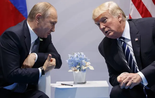 Tổng thống Mỹ Trump nói gì khi Tổng thống Nga Putin chủ động đề nghị giúp đỡ về vấn đề Iran? ảnh 1