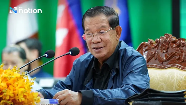 Chủ tịch Thượng viện Campuchia Hun Sen kể hết về lùm xùm với gia tộc Shinawatra trên sóng trực tiếp ảnh 1