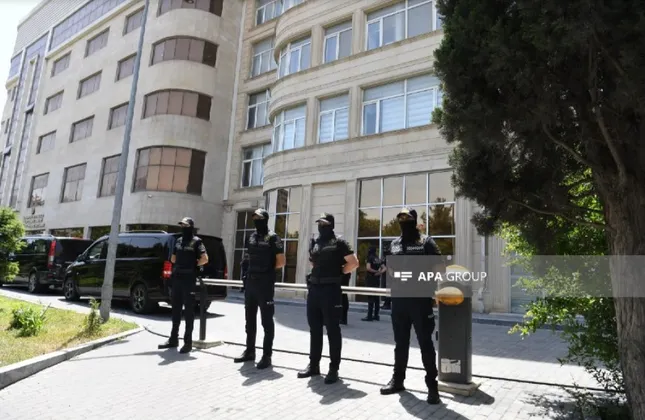 Nga - Azerbaijan leo thang căng thẳng: Văn phòng hãng tin Nga tại Baku bị kiểm tra bất ngờ ảnh 1