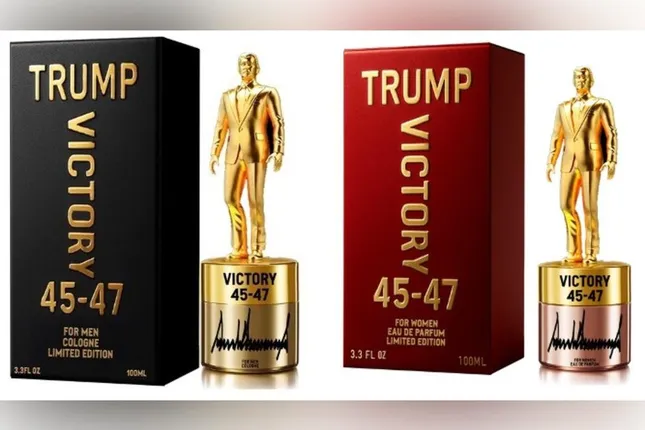 Tổng thống Mỹ Trump ra mắt dòng nước hoa có &apos;mùi hương&apos; chiến thắng ảnh 1