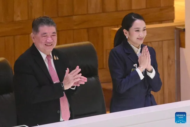 Thái Lan sắp có quyền thủ tướng mới, bà Paetongtarn Shinawatra trở lại nội các ảnh 1
