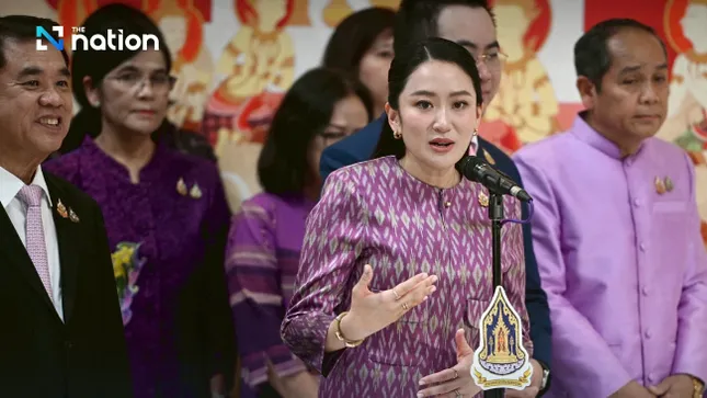 Bà Paetongtarn Shinawatra nêu quyết tâm trong ngày đầu tiên đảm nhiệm vai trò mới ảnh 1