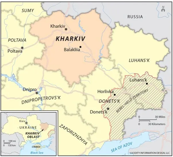 Tổng tư lệnh Ukraine trực tiếp chỉ đạo mặt trận Kharkiv ảnh 2
