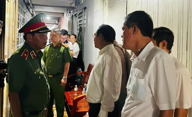 Nhân chứng kể lại cuộc gọi cầu cứu trong vụ cháy tại chung cư Độc Lập ảnh 6
