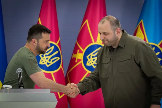 Đằng sau ý định đưa bộ trưởng quốc phòng sang Mỹ làm đại sứ của Tổng thống Ukraine Zelensky ảnh 1