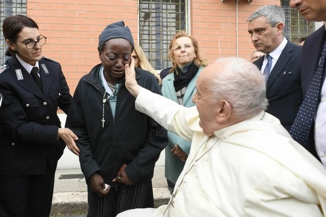 Das tiefe Mal von Papst Franziskus Foto 8