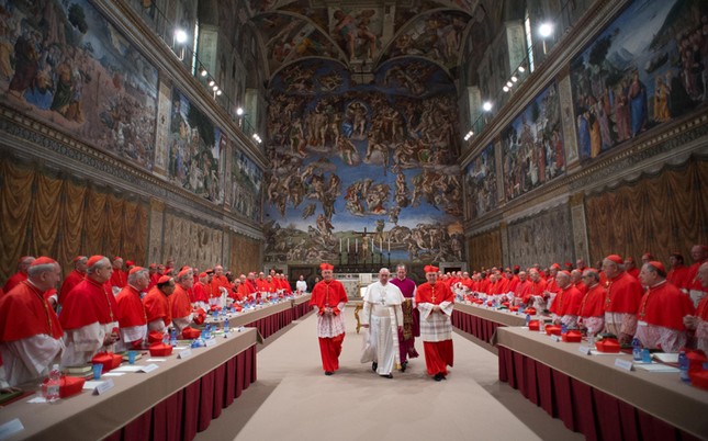 Das tiefe Mal von Papst Franziskus Foto 9