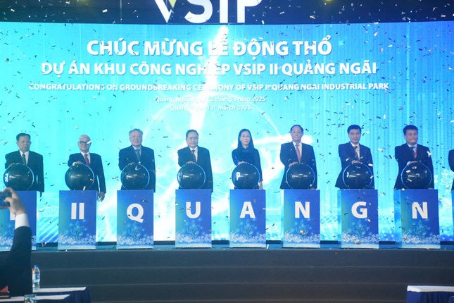 Doanh nghiệp FDI đổ bao nhiêu tiền vào VSIP Quảng Ngãi? ảnh 3