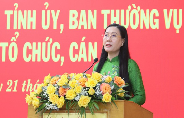 Công bố quyết định sáp nhập Đài PT&amp;TT vào Báo Quảng Ngãi ảnh 3