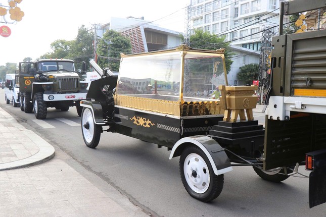 Quảng Ngãi chuẩn bị đón linh cữu nguyên Chủ tịch nước Trần Đức Lương về đất mẹ ảnh 9