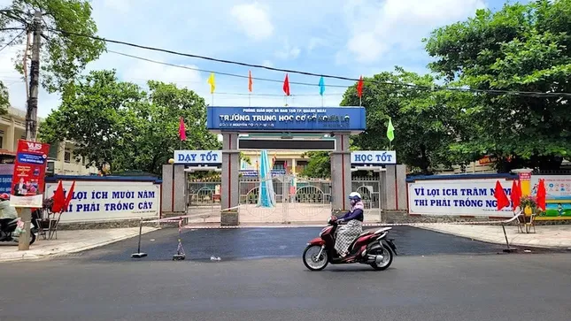 Quảng Ngãi khó sắp xếp chỗ học cho con em cán bộ ảnh 3