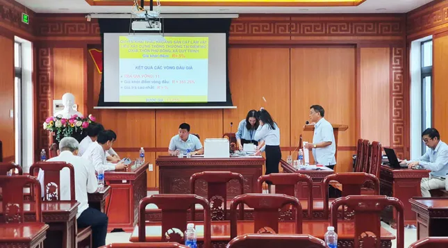 Choáng với giá đấu mỏ cát ở Quảng Nam: Từ 1,8 tỷ vọt lên hơn 138 tỷ đồng ảnh 1
