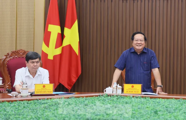 Quảng Ngãi và Kon Tum họp bàn phương án sắp xếp tài sản công sau sáp nhập ảnh 4