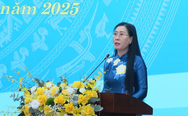 Bí thư Tỉnh ủy Phú Thọ đề nghị cán bộ gạt bỏ tâm tư về sắp xếp bộ máy, tập trung phục vụ Nhân dân ảnh 7