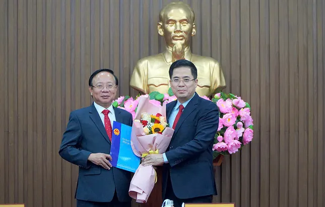 Ông Lương Kim Sơn giữ chức Trưởng Ban quản lý Khu kinh tế Dung Quất ảnh 1