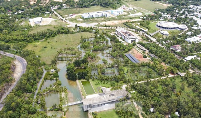 Bình Định đầu tư hơn 1.100 tỷ đồng làm đường kết nối 2 khu đô thị lớn ảnh 1