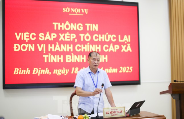 Bình Định thông tin cụ thể phương án sáp nhập xã, phường; Huế dự kiến giảm còn 40 đơn vị hành chính cấp xã ảnh 1