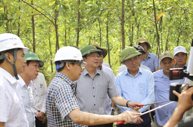 Bí thư, Chủ tịch tỉnh Bình Định khảo sát tiềm năng núi Vũng Chua ảnh 1