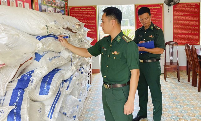 Bình Định thu giữ gần 4 tấn đường không có giấy tờ hợp pháp ảnh 1