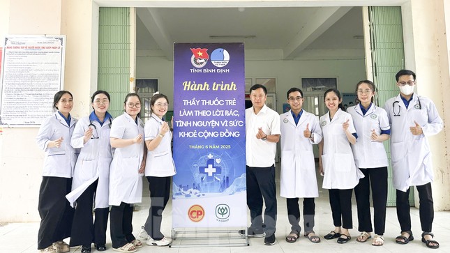 Thanh Hóa, Bình Định sôi nổi ra quân chiến dịch thanh niên tình nguyện hè năm 2025 ảnh 19
