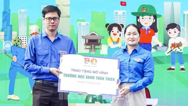 Thanh Hóa, Bình Định sôi nổi ra quân chiến dịch thanh niên tình nguyện hè năm 2025 ảnh 12