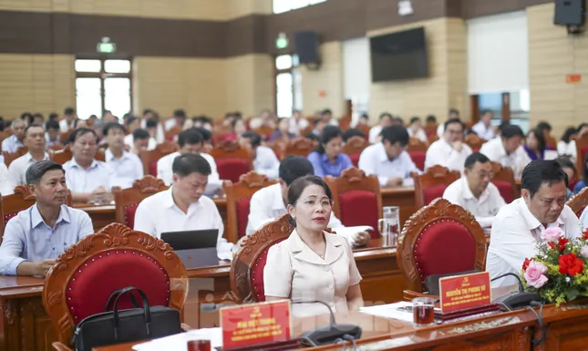 Bình Định giao nhiệm vụ cho cán bộ chủ chốt 58 xã, phường (mới) ảnh 2