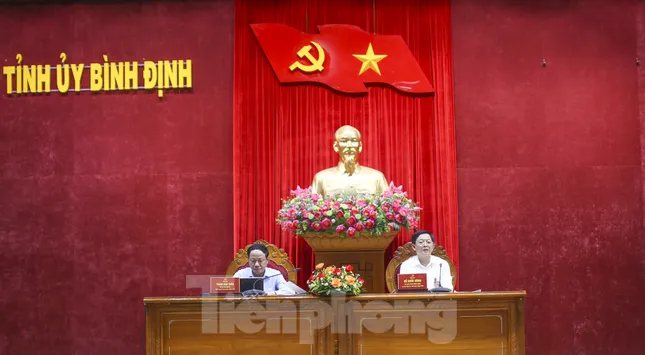 Bình Định giao nhiệm vụ cho cán bộ chủ chốt 58 xã, phường (mới) ảnh 1
