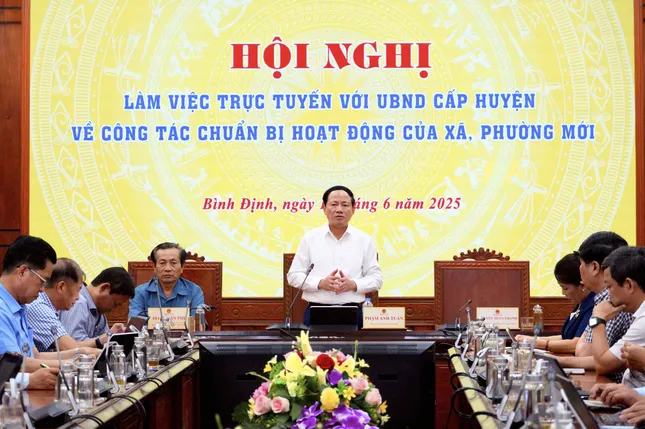Chủ tịch tỉnh Bình Định nêu nhiệm vụ kép của cán bộ ảnh 1