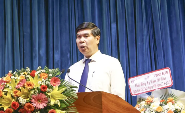 Phóng viên Báo Tiền Phong đạt giải A Giải thưởng báo chí Bình Định 2025 ảnh 1