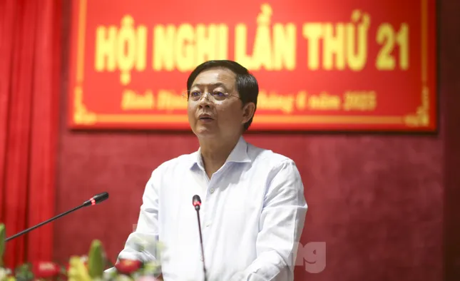 Hội nghị Tỉnh ủy Bình Định lần cuối bàn nội dung gì? ảnh 3