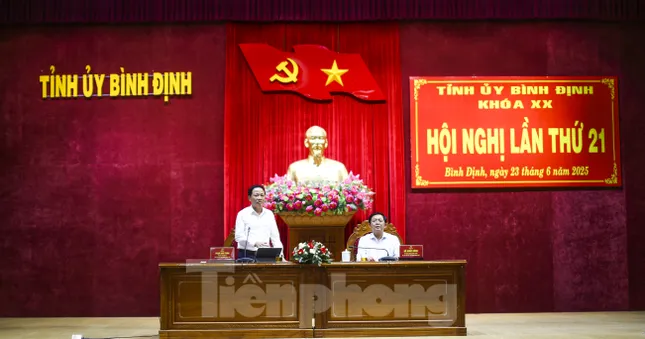 Hội nghị Tỉnh ủy Bình Định lần cuối bàn nội dung gì? ảnh 1