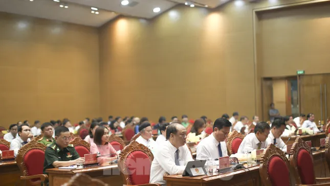 Kỳ họp HĐND tỉnh cuối cùng của Bình Định trước sáp nhập ảnh 3