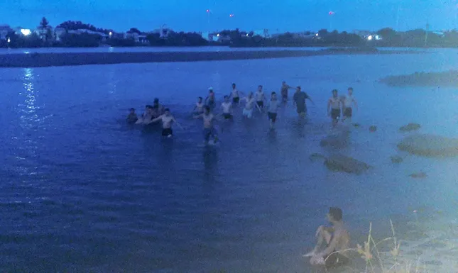 Bình Định: Dòng nước xoáy cướp đi sinh mạng 3 học sinh ảnh 1