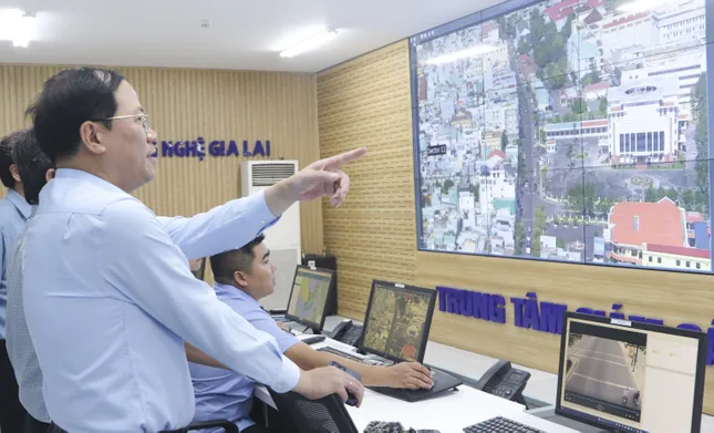 Bình Định kiểm tra công tác chuẩn bị cho thời khắc lịch sử 1/7 ảnh 1