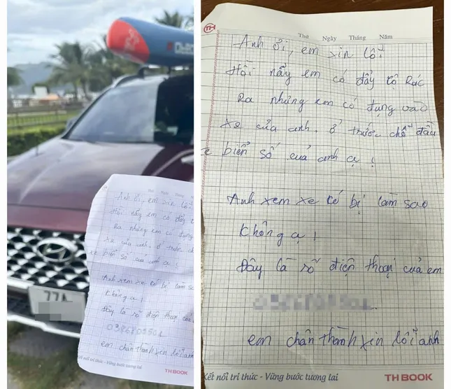 Anh công nhân môi trường nhận 'mưa lời khen' với hành động đầy trách nhiệm ảnh 2