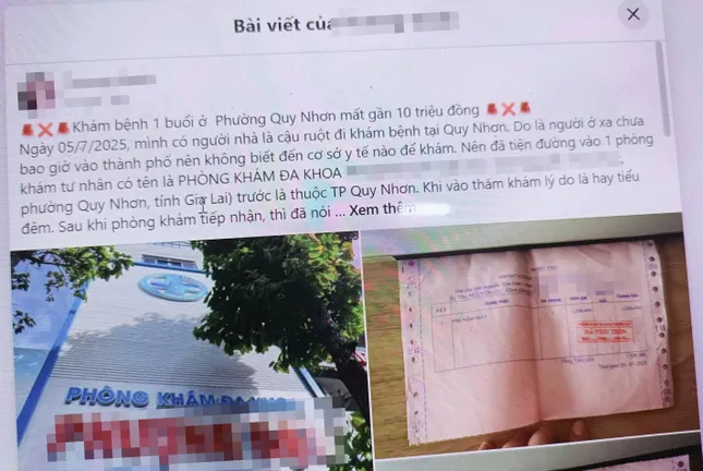 Phòng khám bị tố ‘chặt chém’ bệnh nhân ảnh 2