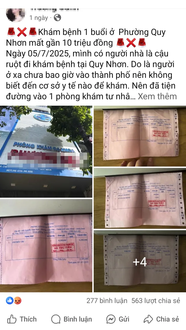 Gia Lai đình chỉ phòng khám 'chặt chém' bệnh nhân ảnh 1