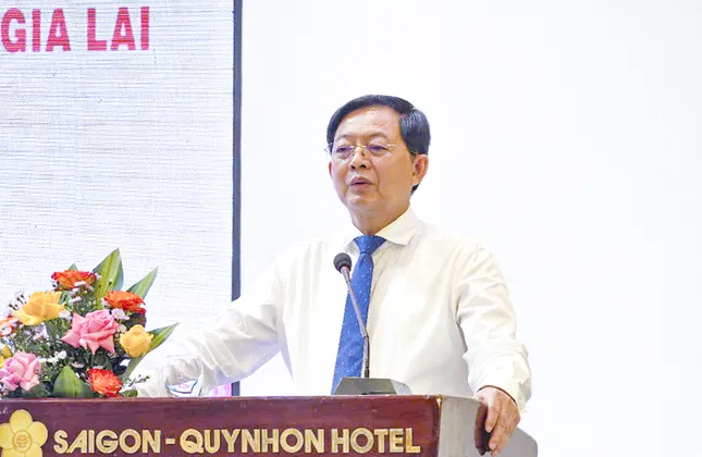 Ra mắt Ban Thường trực Ủy ban MTTQ Việt Nam tỉnh Gia Lai ảnh 2