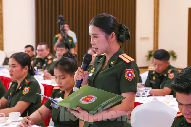 Sĩ quan trẻ Việt Nam - Lào hiến kế hiện đại hóa quân đội ảnh 5