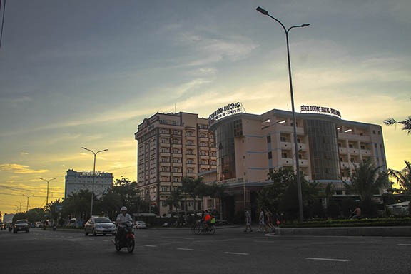 Cận cảnh 3 khách sạn lớn bị giải tỏa để trả lại bờ biển cho người dân ở Quy Nhơn ảnh 2
