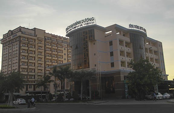 Cận cảnh 3 khách sạn lớn bị giải tỏa để trả lại bờ biển cho người dân ở Quy Nhơn ảnh 4