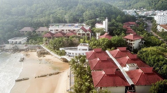 Cận cảnh 3 khách sạn lớn bị giải tỏa để trả lại bờ biển cho người dân ở Quy Nhơn ảnh 7