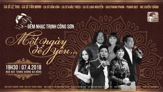 Danh ca Lệ Thu, Cẩm Vân hát đêm nhạc tưởng nhớ Trịnh Công Sơn ảnh 1
