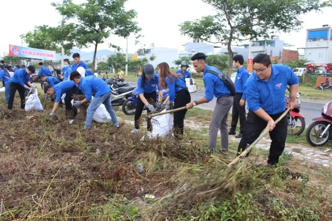 Đà Nẵng ra quân chiến dịch thanh niên tình nguyện hè 2018 ảnh 3