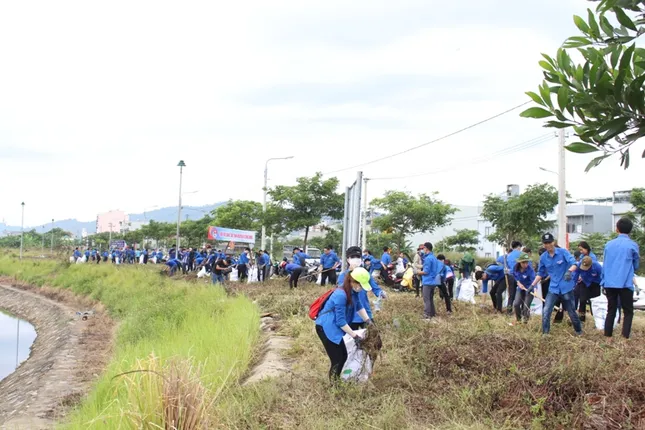 Đà Nẵng ra quân chiến dịch thanh niên tình nguyện hè 2018 ảnh 2