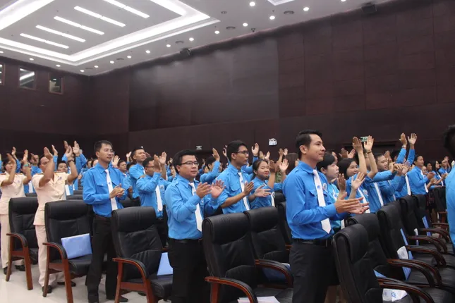 Anh Nguyễn Mạnh Dũng tái đắc cử Chủ tịch Hội LHTN TP Đà Nẵng ảnh 1