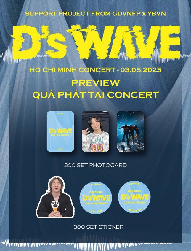 Fan rủ nhau thực hiện project “encore” cuối concert của Daesung ảnh 9