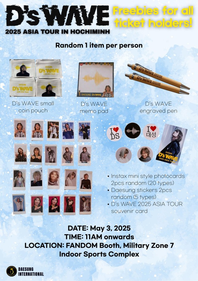Fan rủ nhau thực hiện project “encore” cuối concert của Daesung ảnh 8