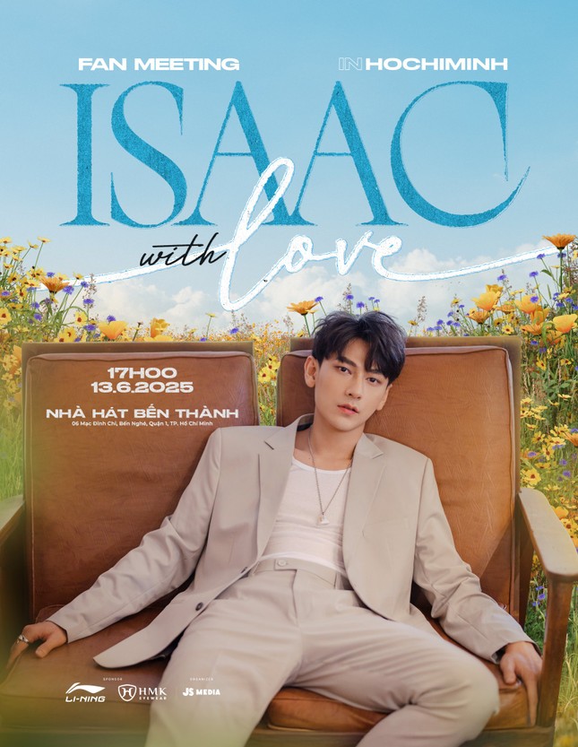 Fan meeting ISAAC: Điều gì khiến LIONS kêu "anh Xái thương fan nhất hệ Mặt Trời"? ảnh 1