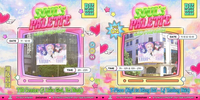 Concert ATVNCG D-5, D-6: Các FC rộn ràng tung project tiếp ứng, đồng hành cùng chặng cuối ảnh 1